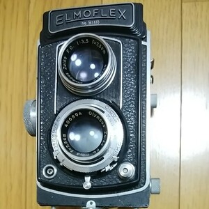 ELMOFLEX 二眼レフカメラ