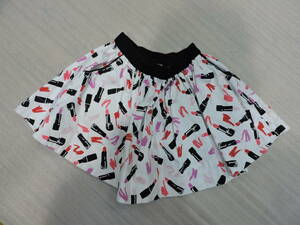 #850516　KATE SPADE(ケイトスペード)　子供用　綿　スカート　サイズ９８　子供用