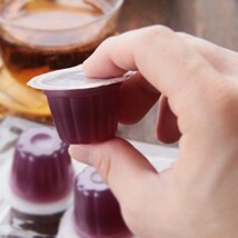 北海道ぶどうゼリー11個入(北海道余市産バッファロー使用)果汁7%で作ったフレッシュなブドウ味のゼリーです(お菓子 おやつ スイーツ 葡萄)_画像7
