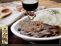 合鴨カレー180g×2個セット(中辛)北海道滝川産あいがも肉を味わい深いルーに入れて煮込みました(レトルトカレー アイガモ ご当地カレー_画像9