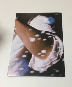 福山雅治 ＣＤ聖域特典　８つ折りポスター