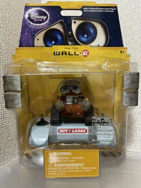 【即決・送料無料】 　WALL・E フィギュア　ウォーリー　ディズニーピクサー