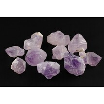 ラベンダーアメジスト（紫水晶）結晶約５０ｇ 詰め合わせ/amts-04_画像1