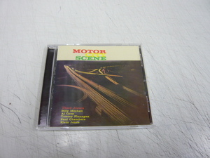 ★稀少ジャズＣＤ★[ MOTOR CITY SCENE ]≪LET'S PLAY ONE / MINOR ON TOP / LIKE OLD TIMES / NO REFILL＝収録曲≫2010年版 / 即決