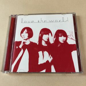 Perfume MaxiCD+DVD 2枚組「love the world」