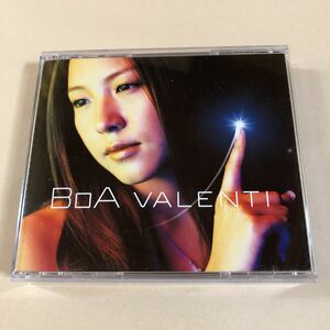 BoA CD+DVD 2枚組「VALENTI」