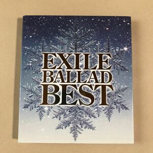 EXILE CD+DVD 2枚組「EXILE BALLAD BEST」.