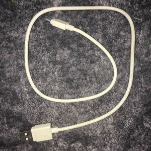 Apple iPad iPhone USBmicroB端子ライトニングケーブル 1Ａ 50cm