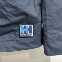 ☆送料無料☆Helly Hansen☆ヘリーハンセン☆レインジャケット☆ネイビー☆撥水ナイロン☆マウンテンジャケット☆S☆E21_画像3