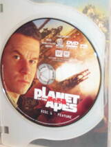 ＤＶＤ　猿の惑星　ＰＬＡＮＥＴ ＯＦ ＴＨＥ ＡＰＥＳ　国内正規販売品。セル版・２枚組。_画像4