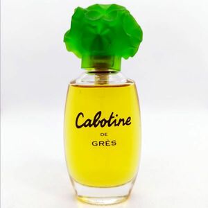 GRES グレ カボティーヌ CABOTINE EDT 30ml ☆残量ほぼいっぱい　送料350円