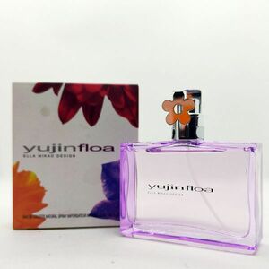 ELLA MIKAO エラミカオ ユージン フロア EDT 50ml ☆ほぼ未使用　送料350円