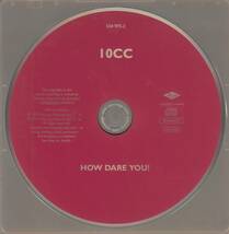 輸 10cc How Dare You!+1◆規格番号■5349752◆送料無料■即決●交渉有_画像3