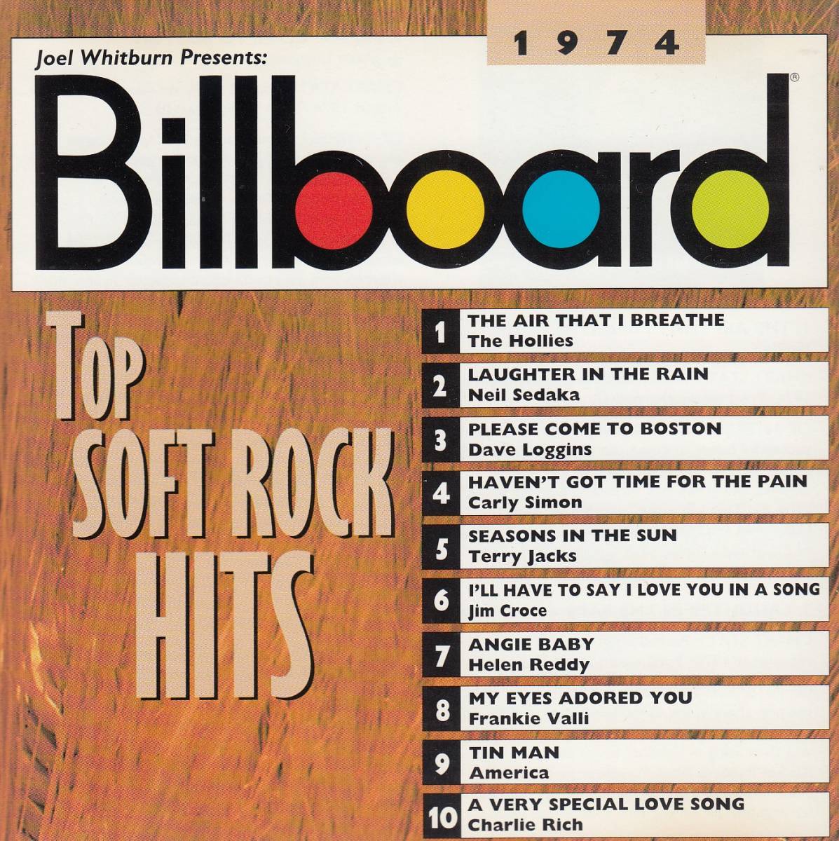  транспорт Various Billboard Top Soft Rock Hits - 1974* стандарт номер #R2-72740* бесплатная доставка # быстрое решение * переговоры иметь 
