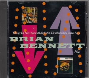 輸 Brian Bennett Change Of Direction With The Best Of The Illustrated London Noise...+◆■SEECD-205◆送料無料■即決●交渉有