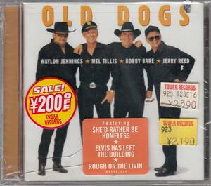 輸 Old Dogs Old Dogs WAYLON JENNINGS JERRY REED 未開封◆規格番号■832562◆送料無料■即決●交渉有