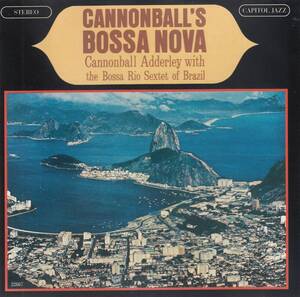 輸 Cannonball Adderley With The Bossa Rio Sextet Of Brazil Cannonball's Bossa Nova規格■724352266722◆送料無料■即決●交渉有