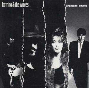 輸 Katrina & The Waves Break Of Hearts◆規格番号■CDP-92649◆送料無料■即決●交渉有