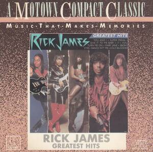 輸 Rick James Greatest Hits◆規格番号■MCD-09025-MD◆送料無料■即決●交渉有