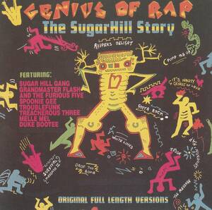 輸 Various Genius Of Rap - The Sugarhill Story◆規格番号■BLATCD-1◆送料無料■即決●交渉有