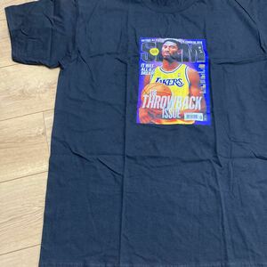 新品未使用送料無料　Los Angels Lakers ブラック　黒