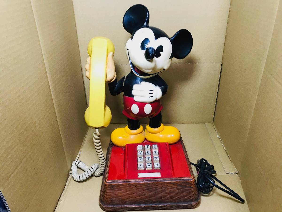 ミッキーマウス 電話機の値段と価格推移は？｜56件の売買情報を集計 