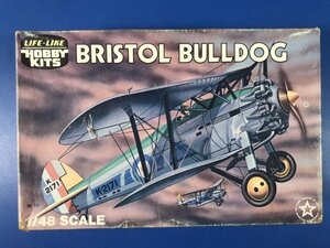 LIFE-LIKE 1/48 ブリストル・ブルドッグ Bristol Bulldog Pyro ライフライク Pyro パイロ