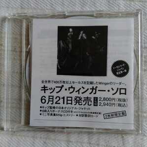 キップ・ウィンガー / This Conversation Seems Like A Dream サンプルディスク KIP WINGER