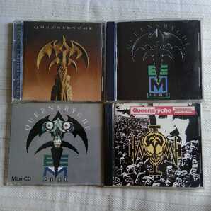 クイーンズライク 4セット QUEENSRYCHE