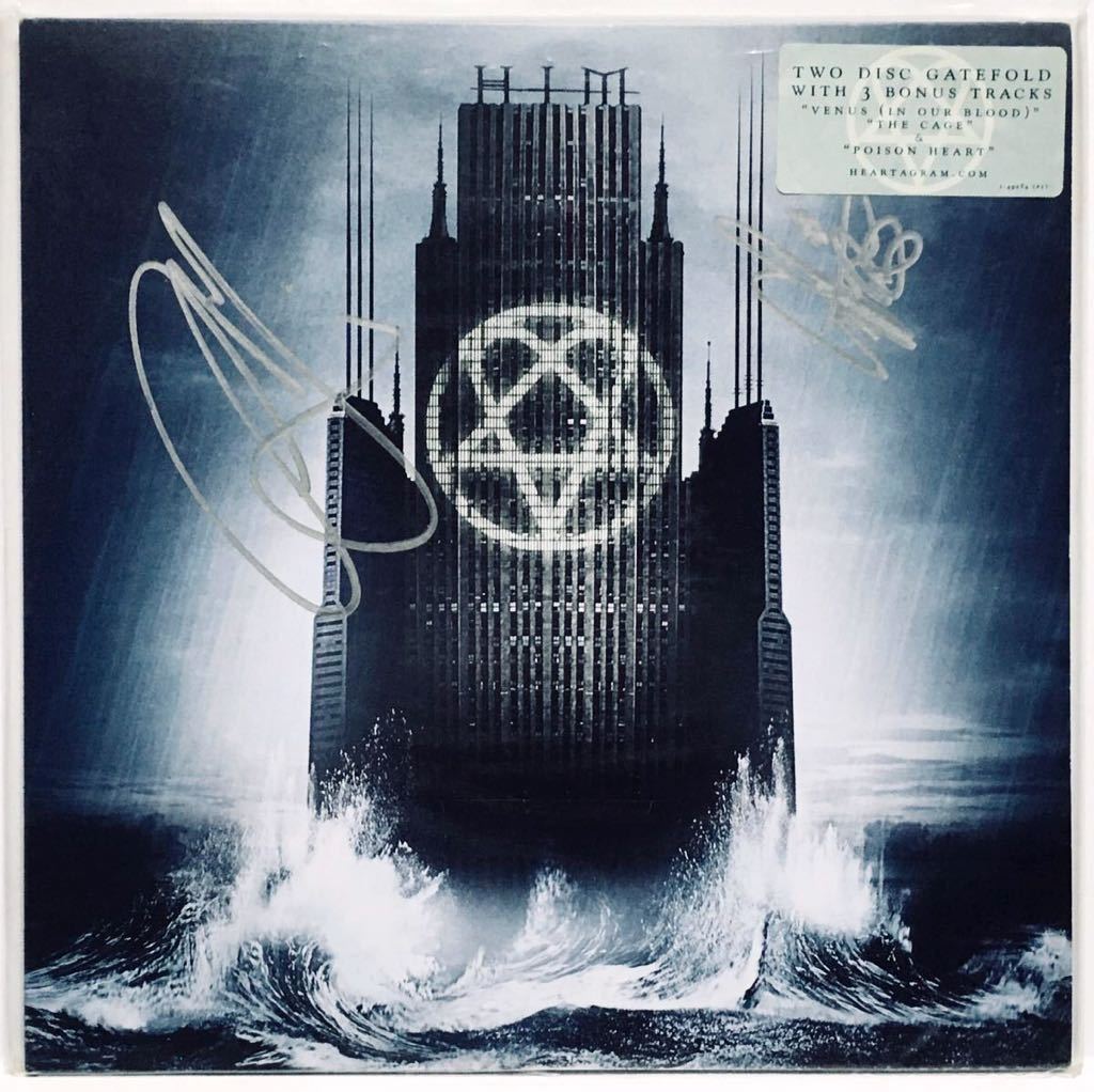 2LP限定盤/HIM DARK LIGHT/H.I.M./HIS INFERNAL MAJESTY/VILLE VALO