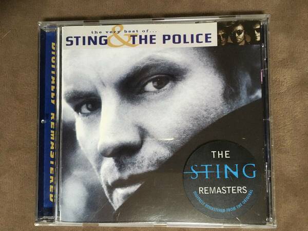 【 送料無料！!・デジタルリマスター・輸入盤商品！】★スティング＆ポリス◇The Very Best Of STING ＆THE POLICE◇全18曲★