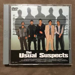 【 送料無料！!・初期盤・良品！!・再生保証付！】★THE USUAL SUSPECTS◇ユージュアル・サスぺクツ◇本編106分★ 