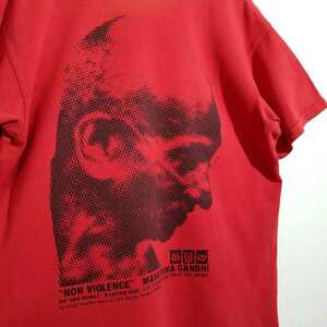 90s первый период RIP VAN WINKLE{GIVE THE FLOWER INSTEAD OF VIOLENCE} gun ji- футболка M L Rip Van Winkle Vintage 
