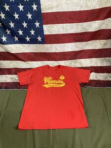 米軍 海兵隊 放出品 半袖 Tシャツ サイズ 実寸 サッカー ユニフォーム GK 1 応援 名前入り 赤 スポーツ 基地内 チーム T