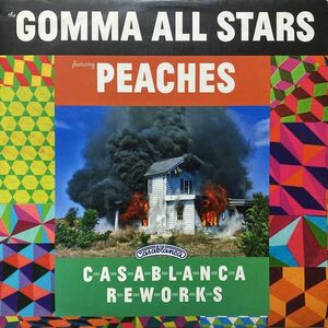 【GER盤/12】The Gomma All Stars featuring Peaches / Casablanca Reworks ■ Gomma / Gomma 161 /「Walk The Night」カヴァー収録