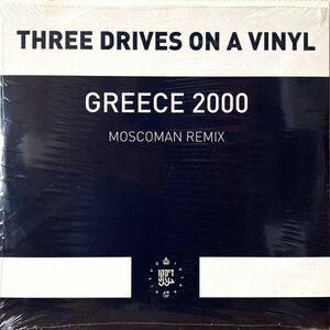 【GER盤/12】Three Drives / Greece 2000 (Moscoman Remix) ■ Disco Halal / DHE003 / 片面プレス