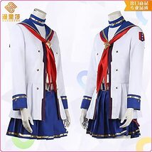 ウマ娘 プリティーダービー オグリキャップ 勝負服 コスプレ衣装 ウィッグ 耳付き 風( 靴別売り)_画像2