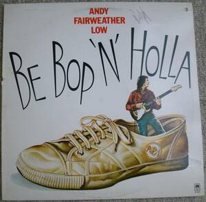 Andy Fairweather Low『Be Bop 'N' Holla』LP Soft Rock ソフトロック