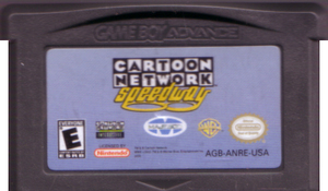 ★[北米版GBA]Cartoon Network Speedway[ROMのみ](中古) カートゥーンネットワーク