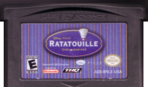 即決 同梱可能 [北米版GBA]Ratatouille[カセットのみ](中古) レミーのおいしいレストラン