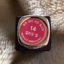 ANJO Professional High Shine Lipstick 化粧　韓国　コリア　Korea コスメ　ロング　綺麗　長持ち　ラスティング 発色　#14_画像3