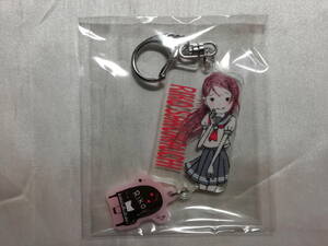 【中古品】ラブライブ!サンシャイン!!×Shinzi Katoh 桜内梨子 2連アクリルキーホルダー