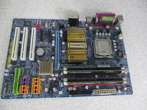 GIGABYTE GA-P35-DS3R ★マザーボード Core2 DUO 6600 CPU付き +メモリ4GB付き★ NO:DII-45