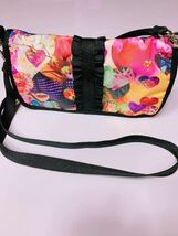 レスポートサック LeSportsac 蜷川実花 コラボ 限定 ニナデジ 2way ショルダー バッグ パーティー ポーチ フラダンス ハワイ Hawaii アロハ_画像1