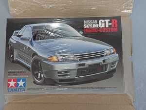 タミヤ 1/24 ニッサン　スカイラインGT-R（R32） ニスモカスタム　〔完全未開封品シュリングパック一部破れ有り〕