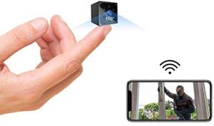 小型カメラWiFi4K HD高画質超小型カメラスマホ対応Wi-fiマイクロカメラ