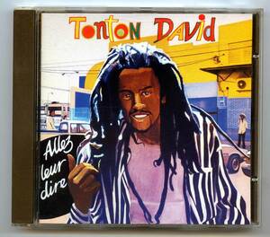 Tonton David（トントン・ダヴィッド）CD「Allez Leur Dire」仏盤 7243 8 39406 2 2