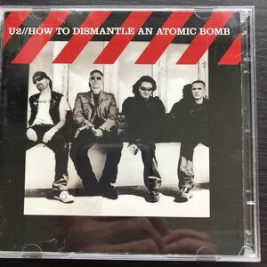 CD+DVD／U2／HOW TO DISMANTLE AN ATOMIC BOMB／輸入盤／ハードロック