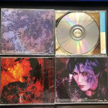 CD／ガクト／Gackt／シングルCD4枚セット／Jポップ_画像2