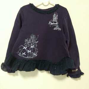 [ beautiful goods ]mezzo piano( Mezzo Piano )sinterela sweatshirt 130